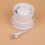round duct fan 4 inch white for kitchen bathroom ventilation 6