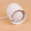 round duct fan 4 inch white for kitchen bathroom ventilation 5