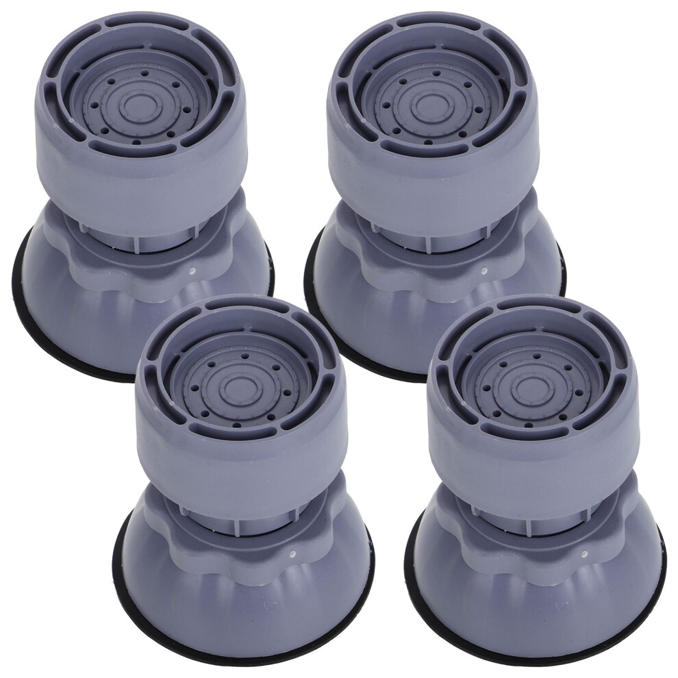 4Pcs Adjustable Rubber Vibration Pads For Washer And Dryer 3302254660670