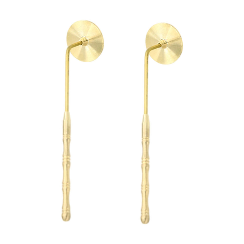 2pcs copper ash presses and incense for household use-image-OPC-PKRWDRN-NEW