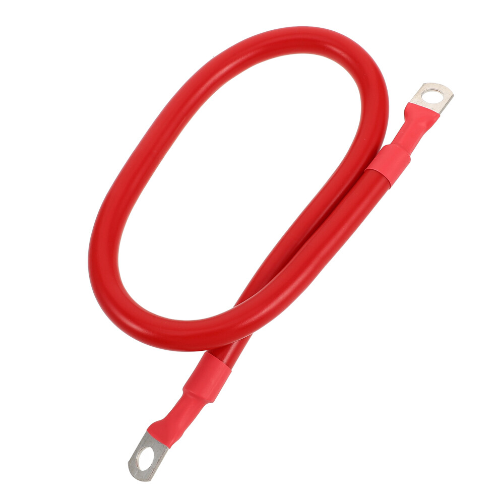 Battery Cable Pure Copper 4Awg 50Cm For Truck Car Rv Marine Boat 3302254668232