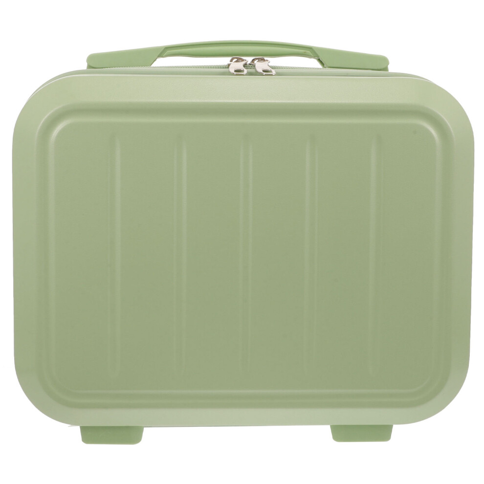 Happyyami Large Capacity Makeup Organizer Suitcase For Travel And Storage