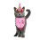 Ein Set Hundehaube Für Pink Speichelhandtuch 3