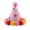 Ein Set Hundehaube Für Pink Speichelhandtuch 6