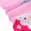 Ein Set Hundehaube Für Pink Speichelhandtuch 11