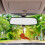 2pcs car hanging pendant chicken shape rearview mirror charm 5