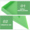 5pcs plastic triangle edge covers for foosball table corners 4