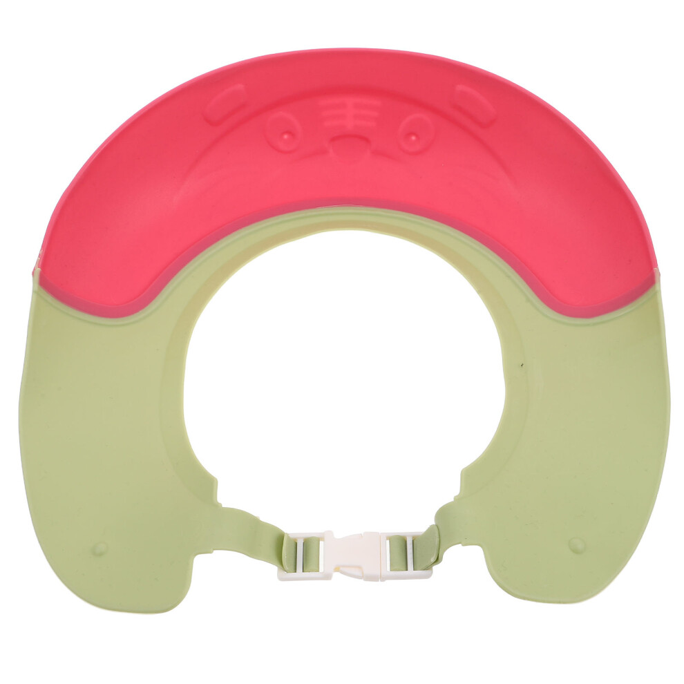 Cute Animal Bath Cap For Kids With Ear Protection And Shampoo Shield Happyyami