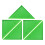 5pcs plastic triangle edge covers for foosball table corners 11