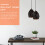 1Pc Industrial Style Ceiling Light Iron Geometric Art Lamp 8
