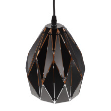 1Pc Industrial Style Ceiling Light Iron Geometric Art Lamp