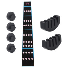 1 set violin accessories with fingerboard sticker and circular mute