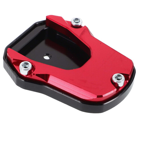 Support En Alliage D'aluminium Rouge Antidérapant