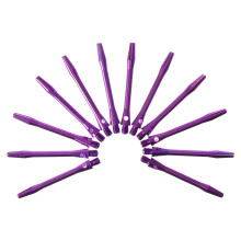 12 45 mm aluminium dartstengels met