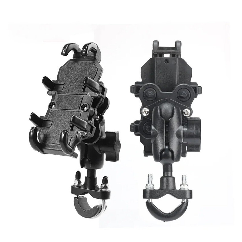 Bicycle Riding Navigation Bracket Gps Shockproof Handlebar Holder Universal Aluminum Phone Holder For Motorcycle Bike Ah 9354506957742