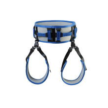 Gait Belt For Elderly 10-Handle Patient Transfer Belt Quick Release Metal Buckle Size L Walking Assistive Device