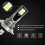 2x H7 Led Headlight Xenon Hi/low Beam Kit Replace Bulbs 6000k Canbus Tw 4