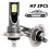 2x H7 Led Headlight Xenon Hi/low Beam Kit Replace Bulbs 6000k Canbus Tw 1