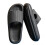 (44-45,Black)Summer Slides Slippers Platform Beach Sandals Unisex Slippers Quick Drying Tw 1