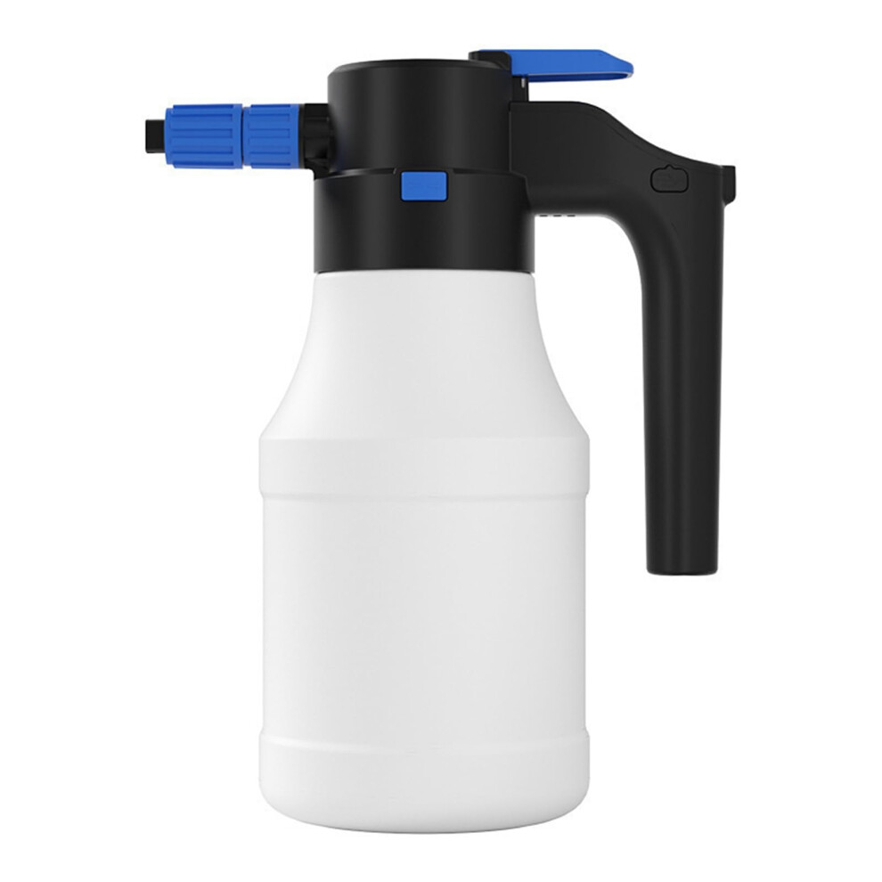 Foam Sprayer 1.5L Electric Car Wash Kit With Wide-Angle Spray Nozzle For Cars And Motorcycles White 9084446114249