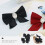 Shoe Lace Charm Elegant Shoe Accessories Black 2pcs 8