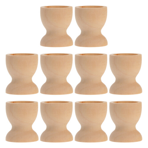 20 holzei halter diy eier tablett tischdeko behälter spielzeug 1
