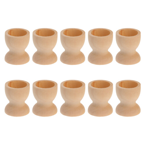 20 holzei halter diy eier tablett tischdeko behälter spielzeug
