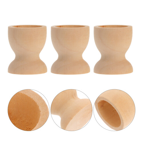 20 holzei halter diy eier tablett tischdeko behälter spielzeug 2