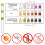 Hot Tub Test Strips PH And Total Alkalinity - Pool Water Testing Kit For Hot Tubs, Pools, Spas, Multi-Functional Strips 3