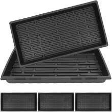 5 keimschalen ohne löcher für pflanzenkeimtrays gewächshaus