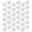 100Pcs Clear Silicone Heart Earring Backs Durable Earring Accessories 5