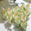 30Pcs Clear Ice Cream Cups Dessert Pudding Holders 7