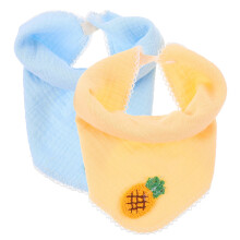 2St Baby Slabbetjes Cartoonstijl Peuters, Licht En