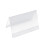 Acrylic V Type Transparent Table Table Triangle Conference For 8