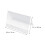 Acrylic V Type Transparent Table Table Triangle Conference For 2