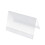 Acrylic V Type Transparent Table Table Triangle Conference For 7