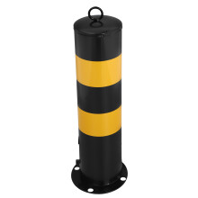 verkehrssicherung bollard warnpfosten bewegliche feste stahlsäule