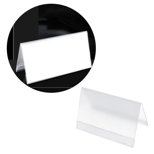 Acrylic V Type Transparent Table Table Triangle Conference For 2
