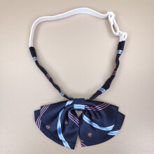 2St Navy Cravat in Streep, Perfect Cosplay En Look