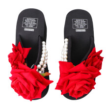 -pantolette, flache sommer-sandalen , . 41