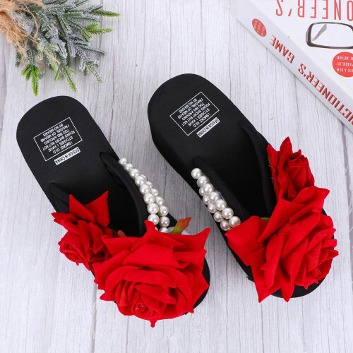 -pantolette, flache sommer-sandalen , . 41 2