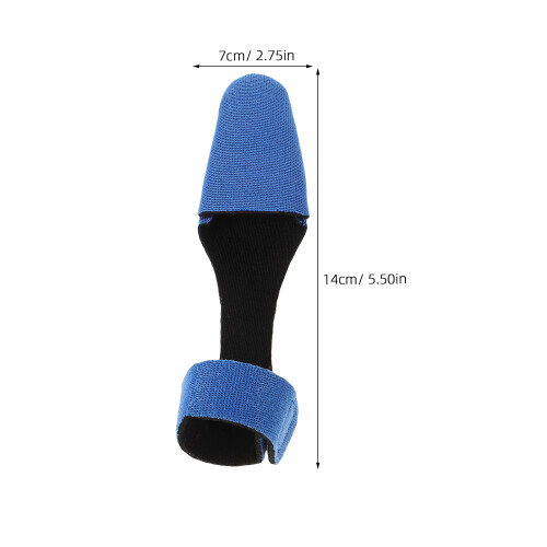 adjustable fishing rod tip cover and strap protector sleeve set 1