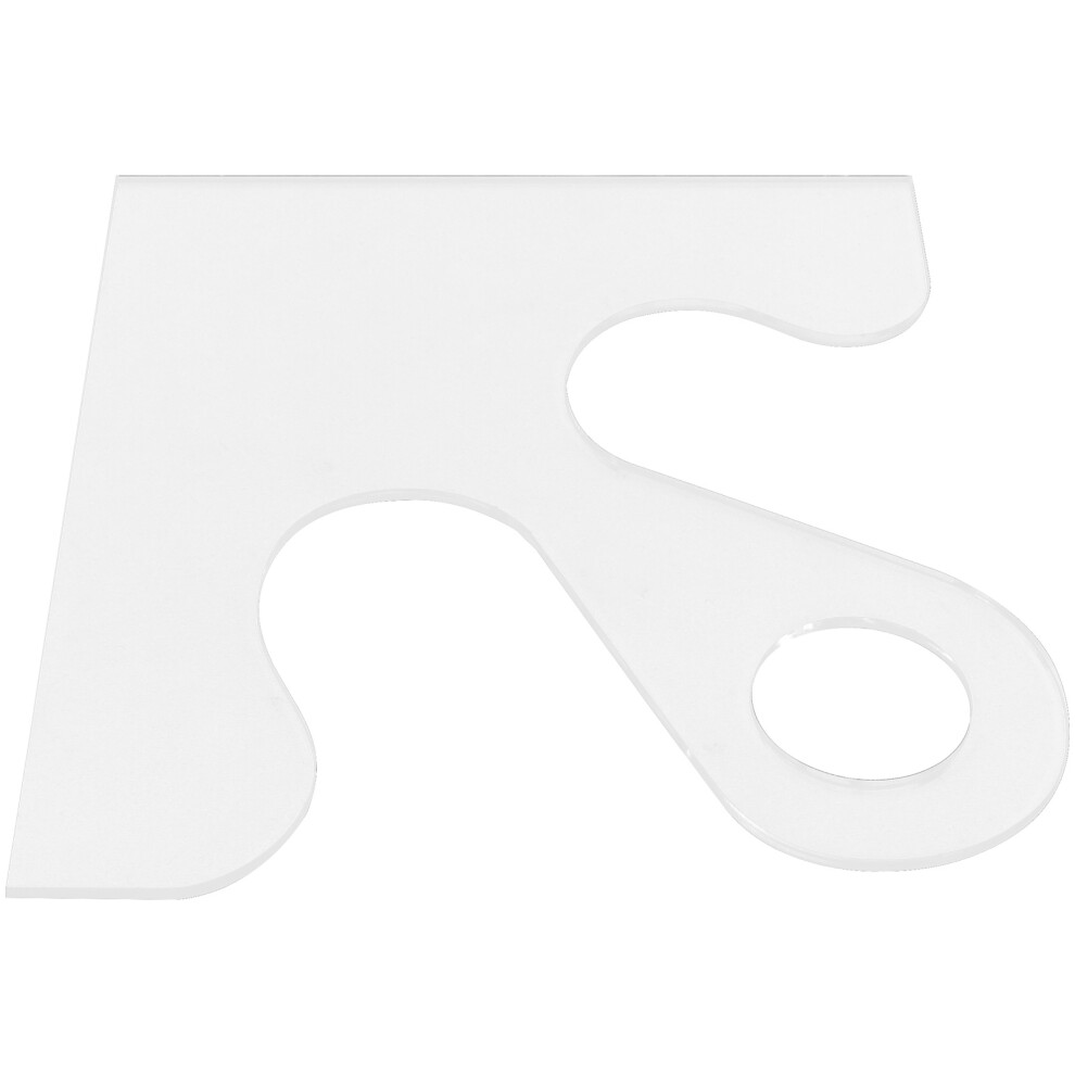 Cutting Board Handle Template Acrylic Stencil For Kitchen Use 3302254692916