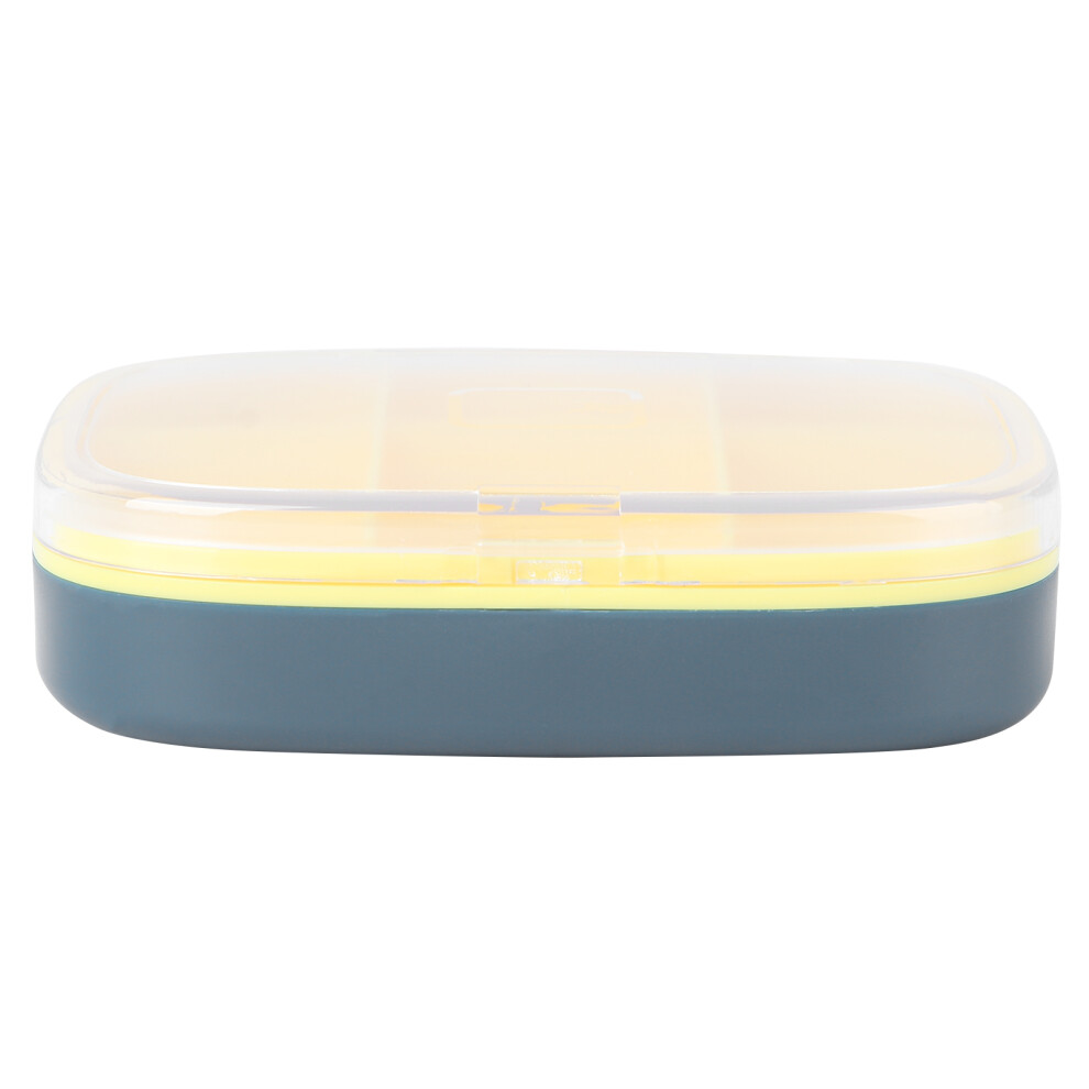 Iplusmile Weekly Pill Organizer Daily Case Box Large Capacity Plastic Container