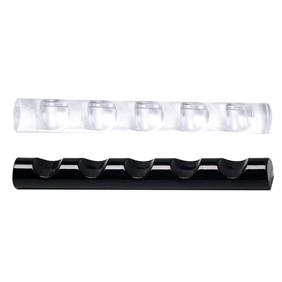 Iplusmile Nail Art Tool Pen Brush Rack Stand 5 Grids Transparent