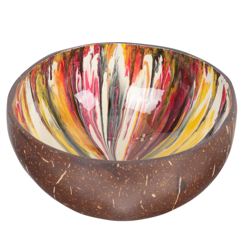 creative coconuts bowl for home use salad and key chain storage-image-OPC-PKRWKDV-NEW