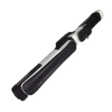 Pool Cue Bag Case Soft Billiard Cue Storage 86x8 cm Black and White Snooker Sticks