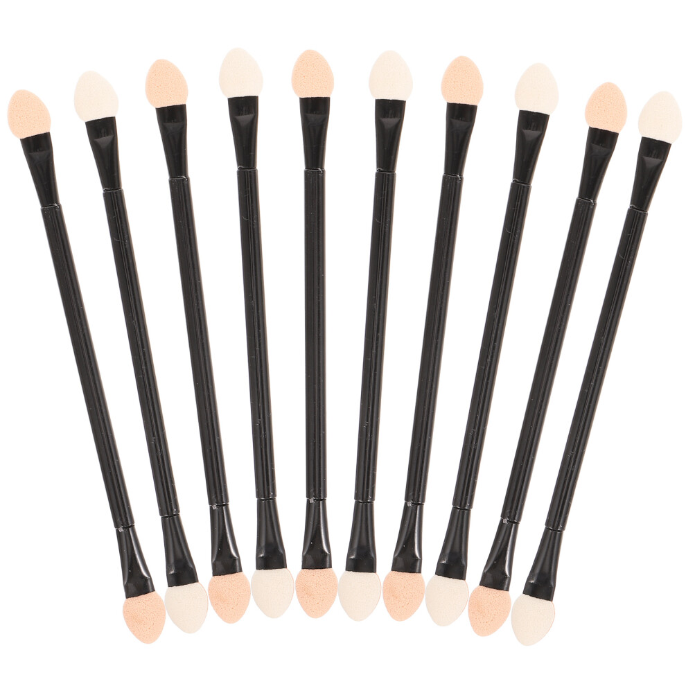 Artibetter 30Pcs Double-Ended Disposable Eyeshadow Brush Applicators