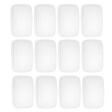 30pcs plastic lunch boxes with lids for food storage and takeaway
