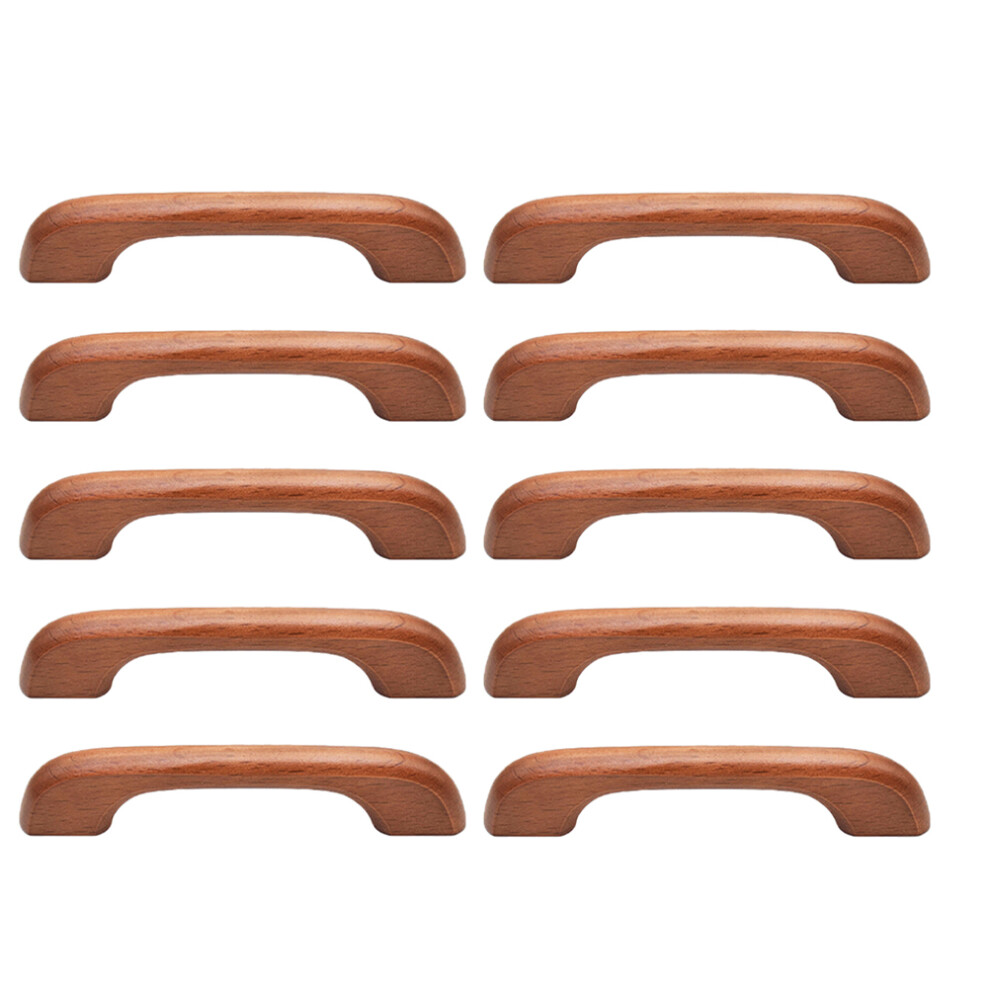 10Pcs Unfinished Wood Drawer Knobs For Kitchen Cabinets Furniture 3302254684065